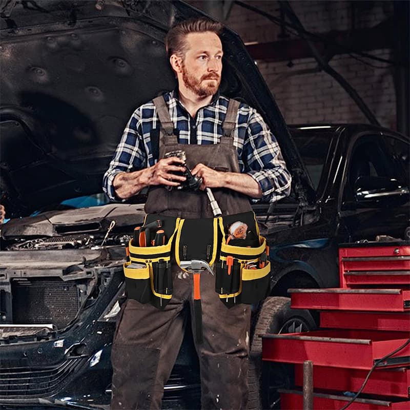 ウエストポーチ 工具用ウエストバッグ