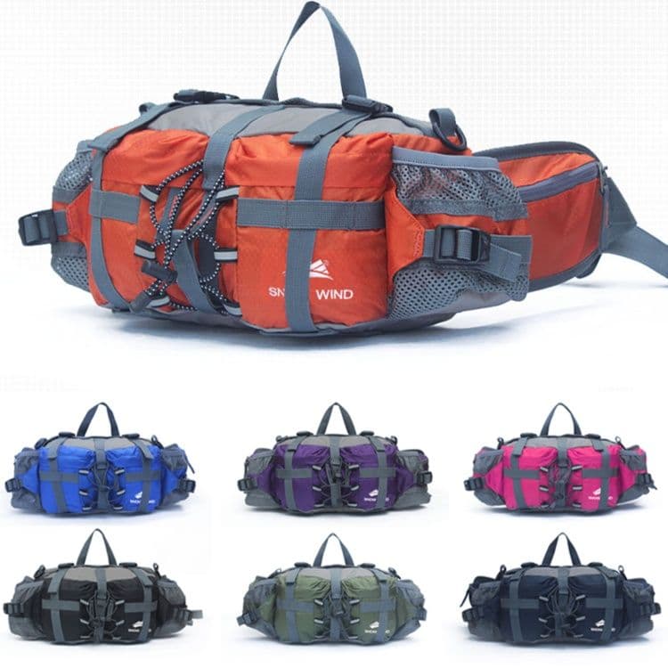 ウエストポーチ 登山用フィットバッグ