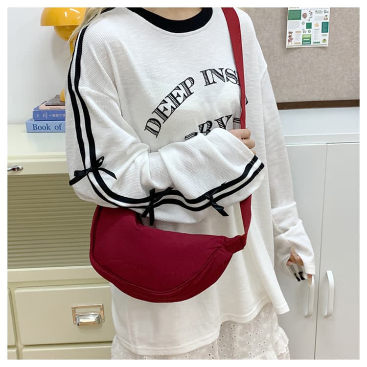 ウエストポーチ きれいめコンパクトバッグ