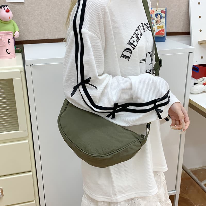 ウエストポーチ きれいめコンパクトバッグ