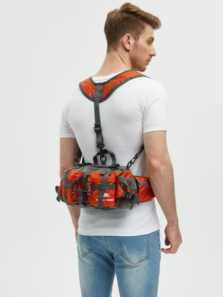 ウエストポーチ 登山用フィットバッグ