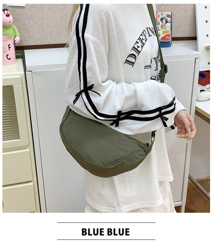 ウエストポーチ きれいめコンパクトバッグ
